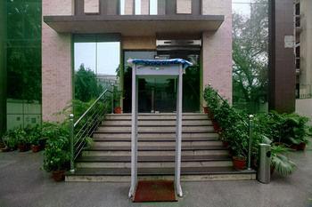 Oyo Rooms Malviya Nagar Market Neu-Delhi Exterior foto